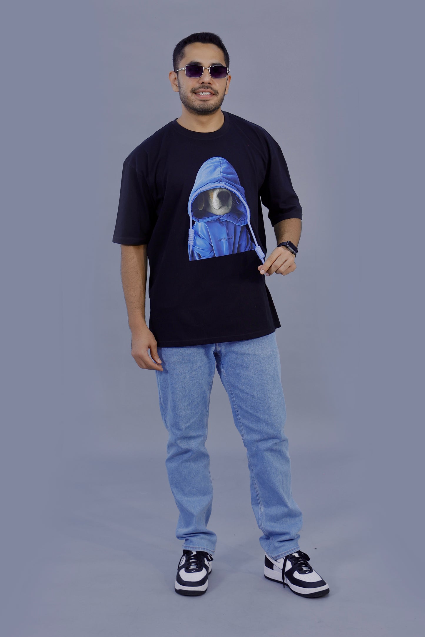 Mystic Hoodie Graphic T-Shirt