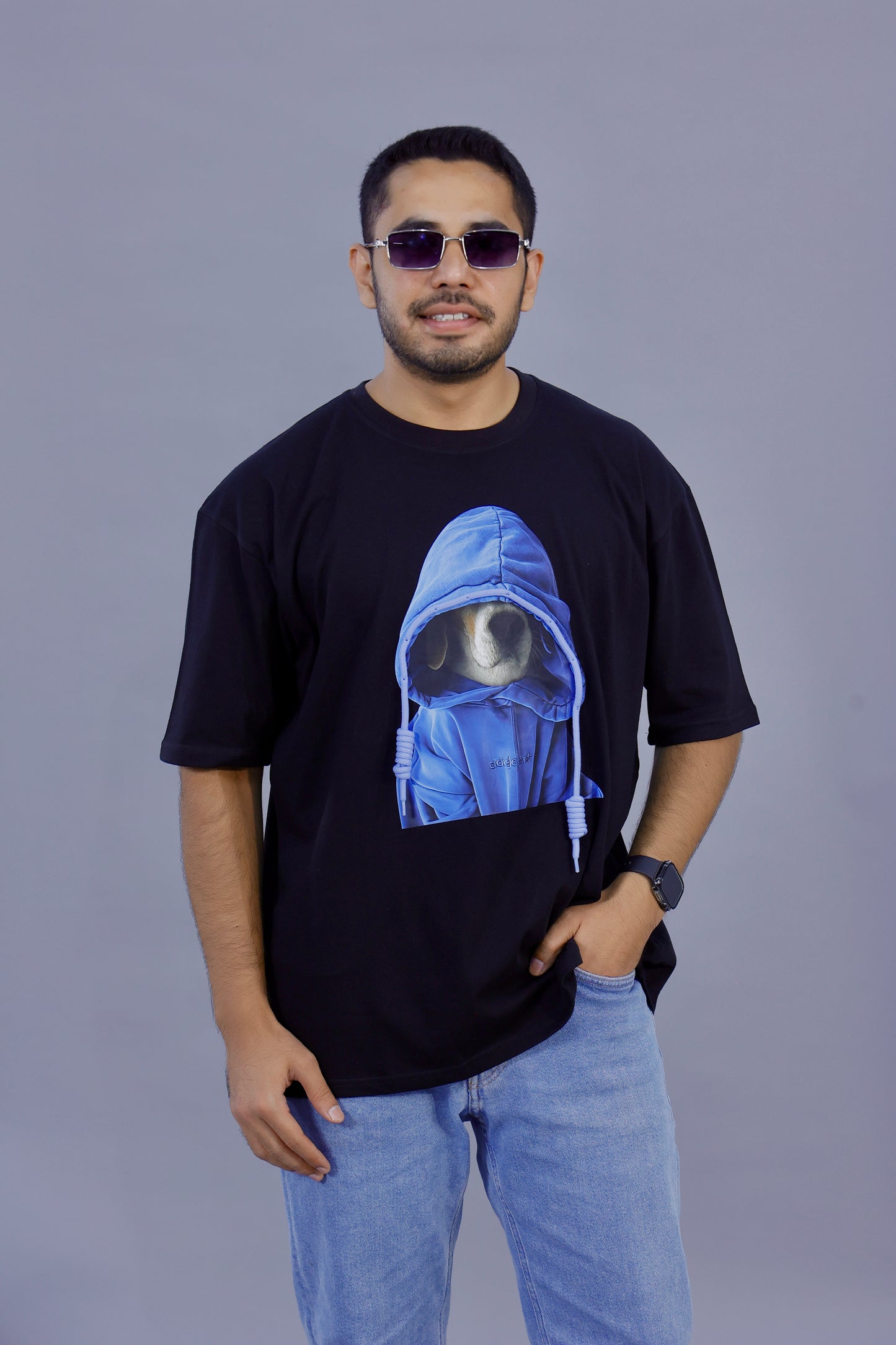 Mystic Hoodie Graphic T-Shirt