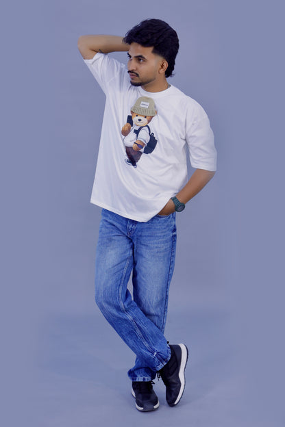 Trendy Teddy Graphic T-Shirt