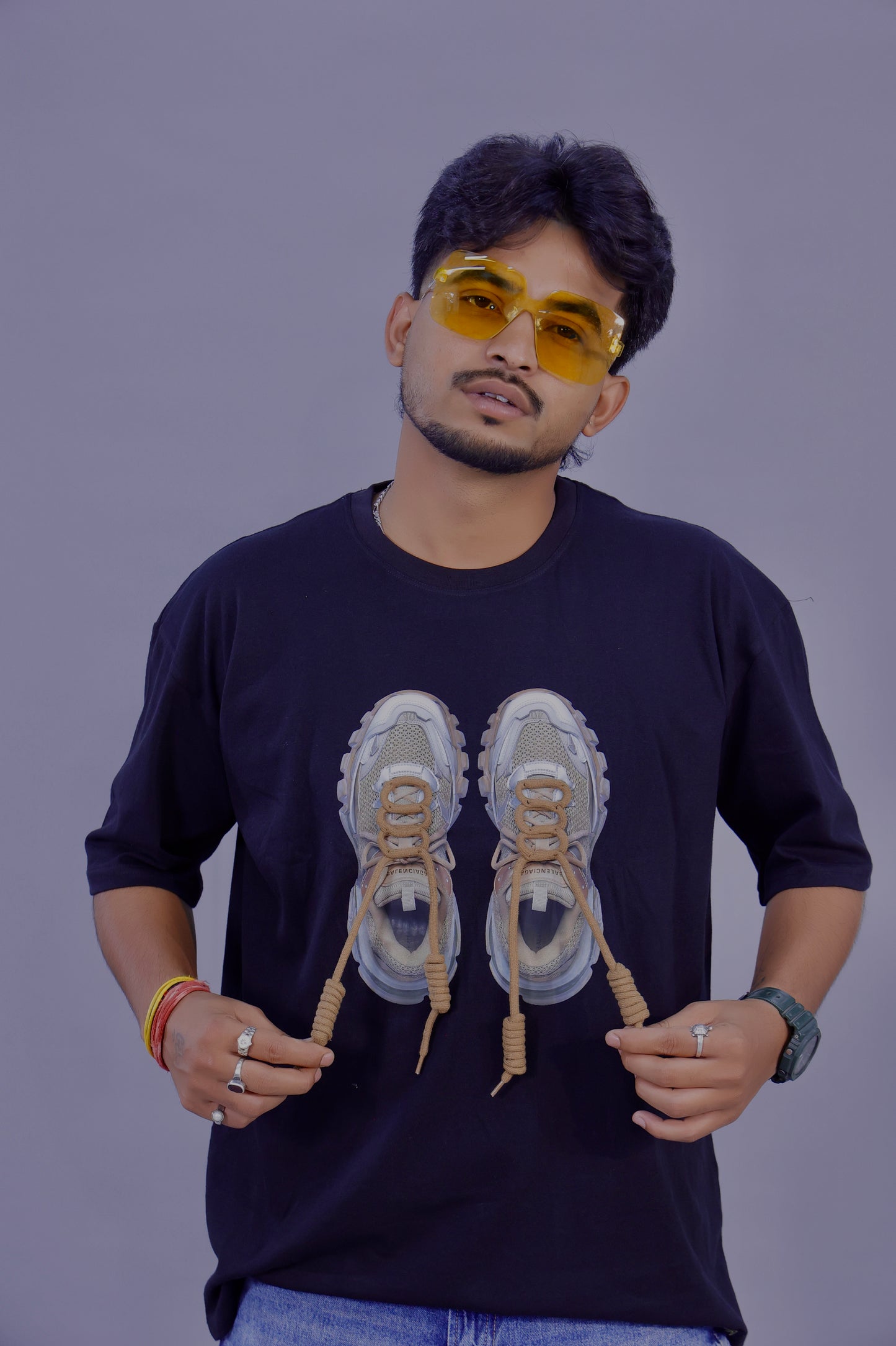 Classic Sneakers Graphic T-Shirt