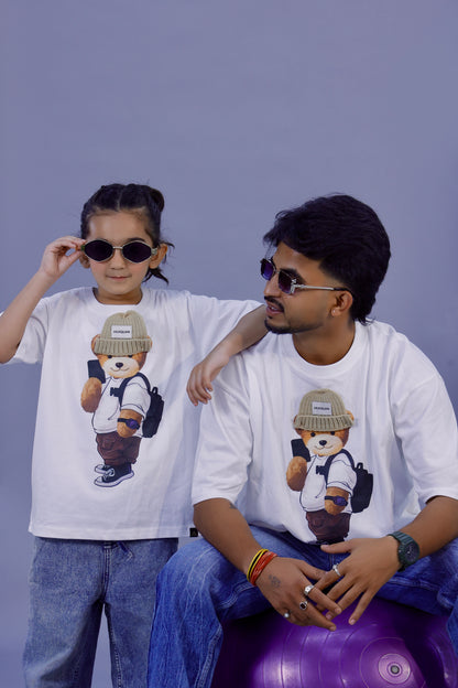 Trendy Teddy Graphic T-Shirt