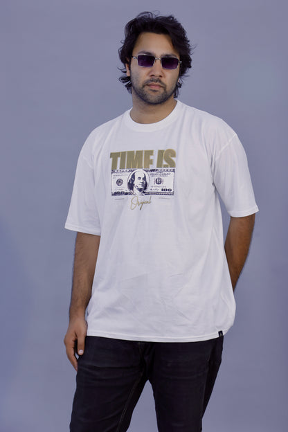 Time Is Money Graphic T-Shirt