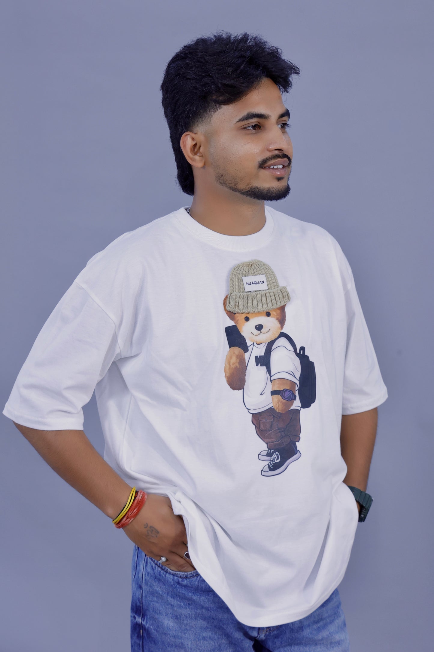 Trendy Teddy Graphic T-Shirt