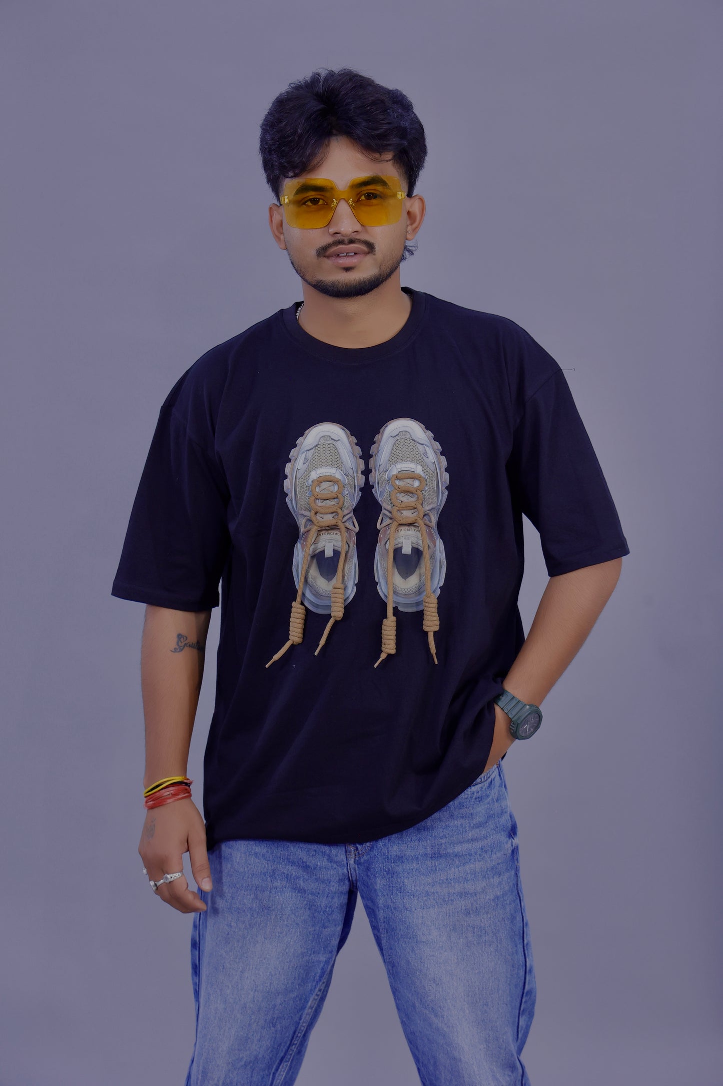 Classic Sneakers Graphic T-Shirt