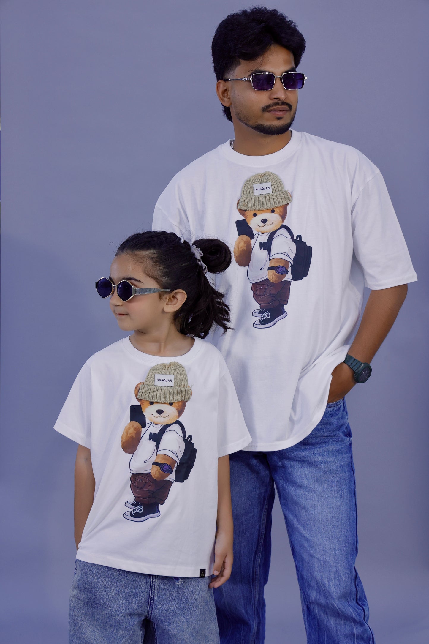 Trendy Teddy Graphic T-Shirt