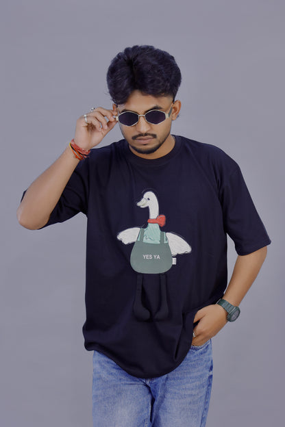 Stylish Goose Graphic T-Shirt