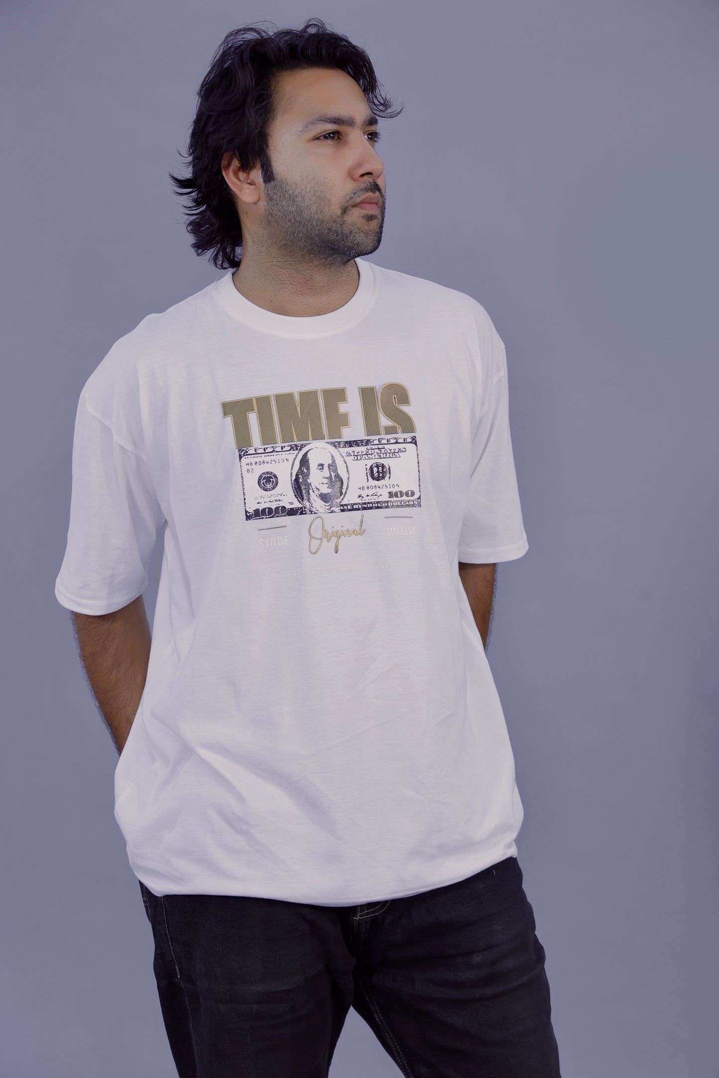 Time Is Money Graphic T-Shirt