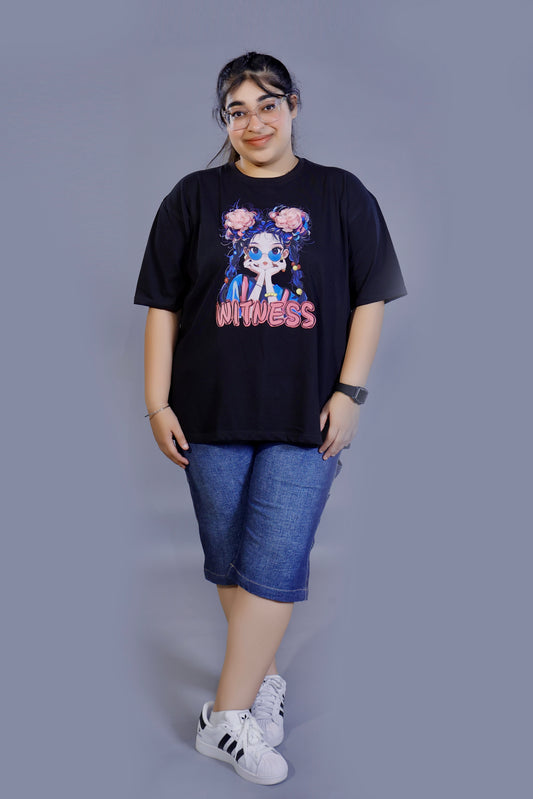 Witness Anime Girl Graphic T-Shirt