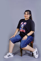 Witness Anime Girl Graphic T-Shirt white