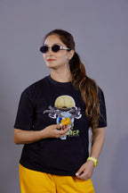 Panther Street Style Graphic T-Shirt