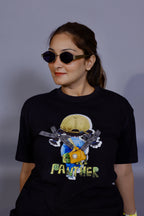 Panther Street Style Graphic T-Shirt