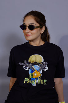 Panther Street Style Graphic T-Shirt