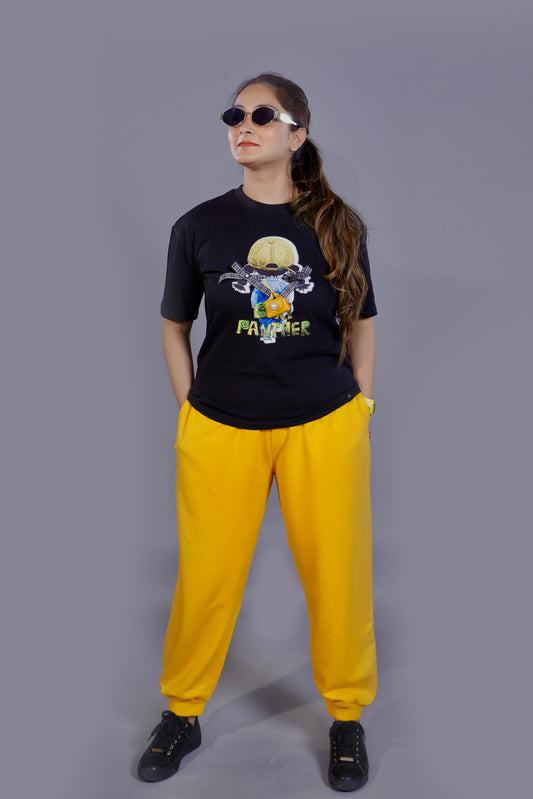 Panther Street Style Graphic T-Shirt
