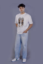 Classic Sneakers Graphic 3D T-Shirt white