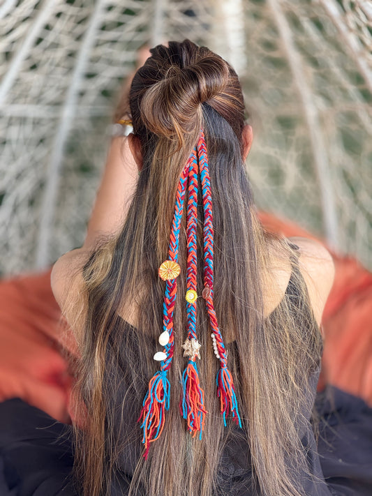 ⁠Sunset Charm Hair Accessory