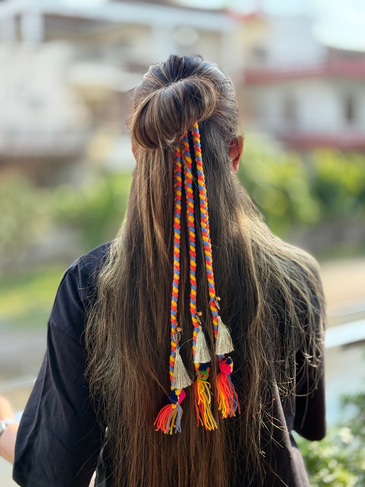 Sunset Glow Hair Accessory