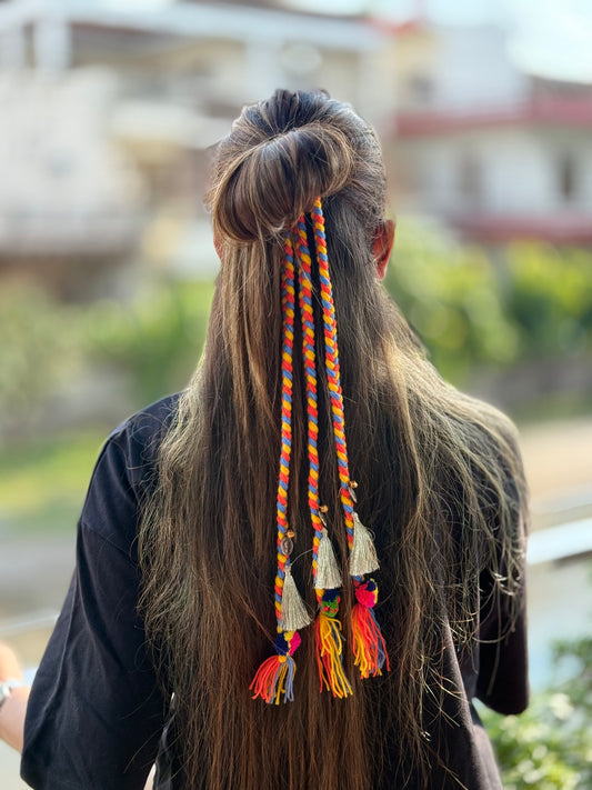 Sunset Glow Hair Accessory