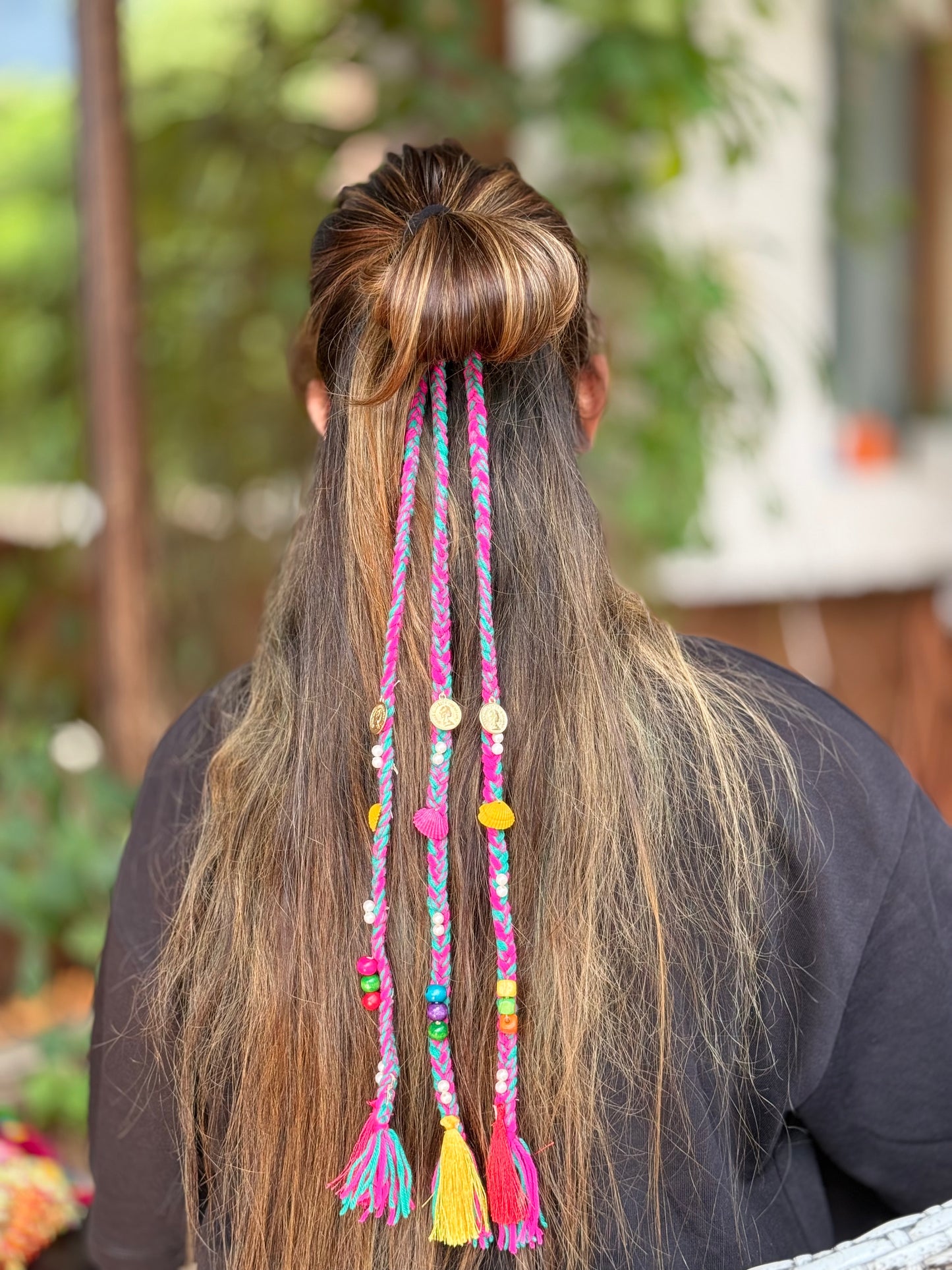 Candy Bead Hair Accessory
