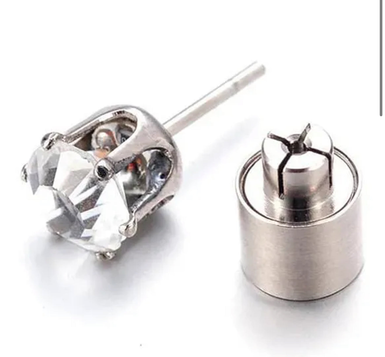 LED Crystal Stud Earrings