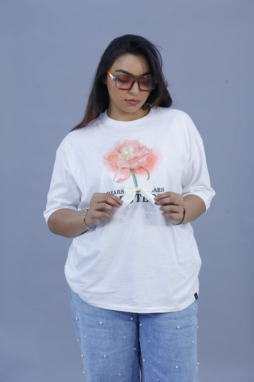 Bears Teddy Floral Graphic T-Shirt