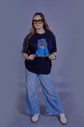 Rogue_Studio_blue hoodie cat_3D_Tshirt
