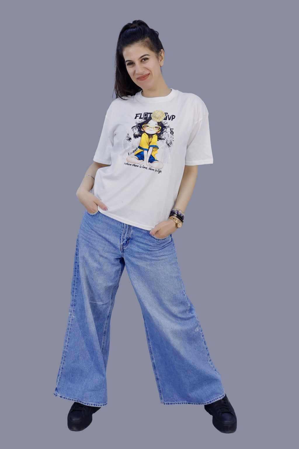 Rogue_Studio_cute anemy girl_3D_t-shirt