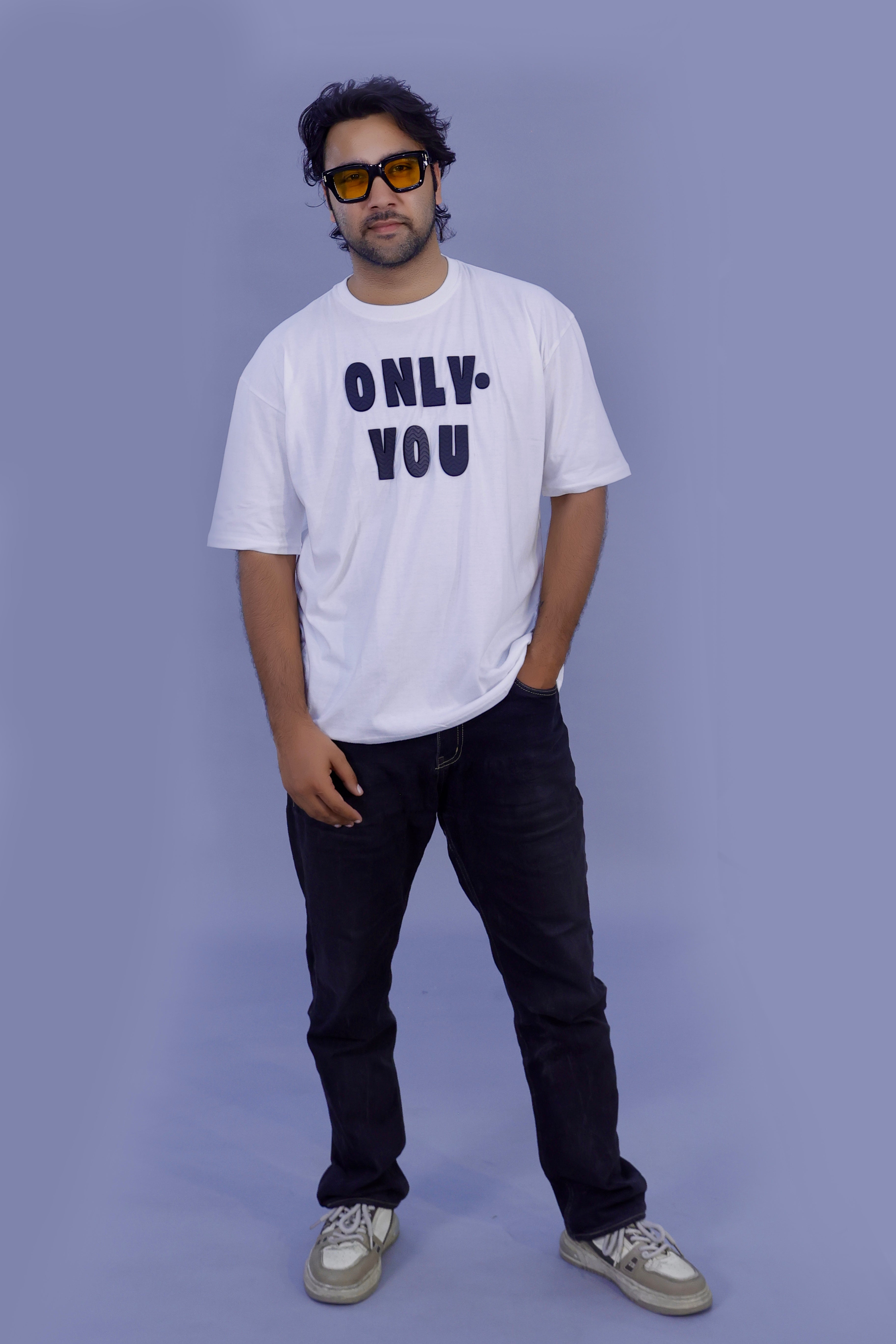 Rogue_Studio_only you typography_3D_Tshirt