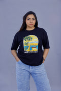 Rouge_studio_Sunset_3D t-shirt