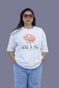 Bears Teddy Floral Graphic T-Shirt