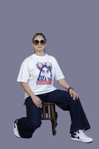 Witness Anime Girl Graphic T-Shirt white