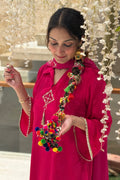 Phulkari Pom-Pom Parandi