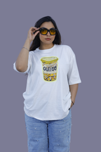 Coffee Fix Graphic Tee White