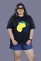 Lemon Gin Graphic Tee White