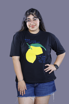 Lemon Gin Graphic Tee White