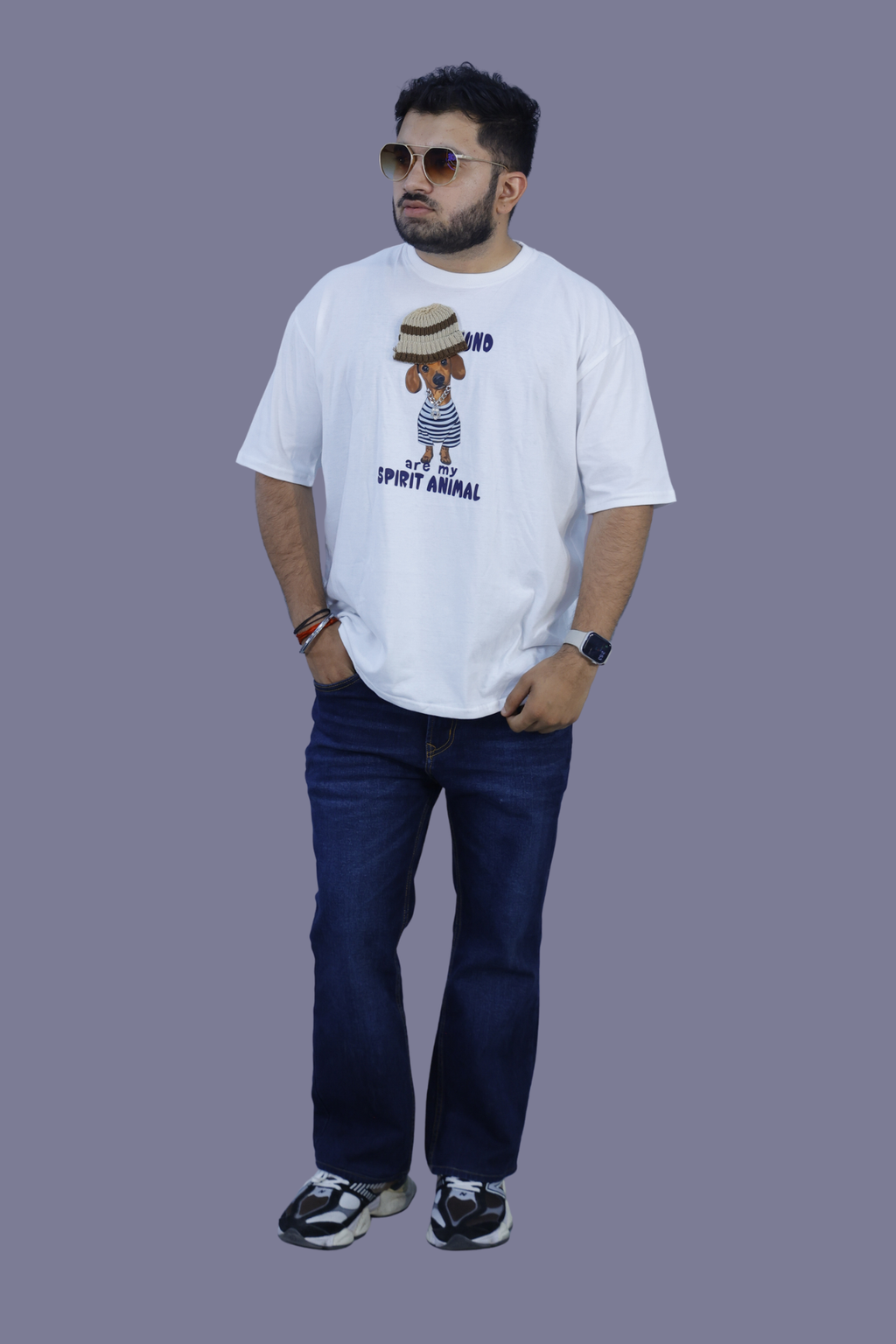 Kind Mind Spirit Animal Graphic 3D T-Shirt