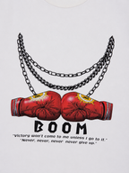 BOOM Boxing Graphic Cotton 3D T-Shirt