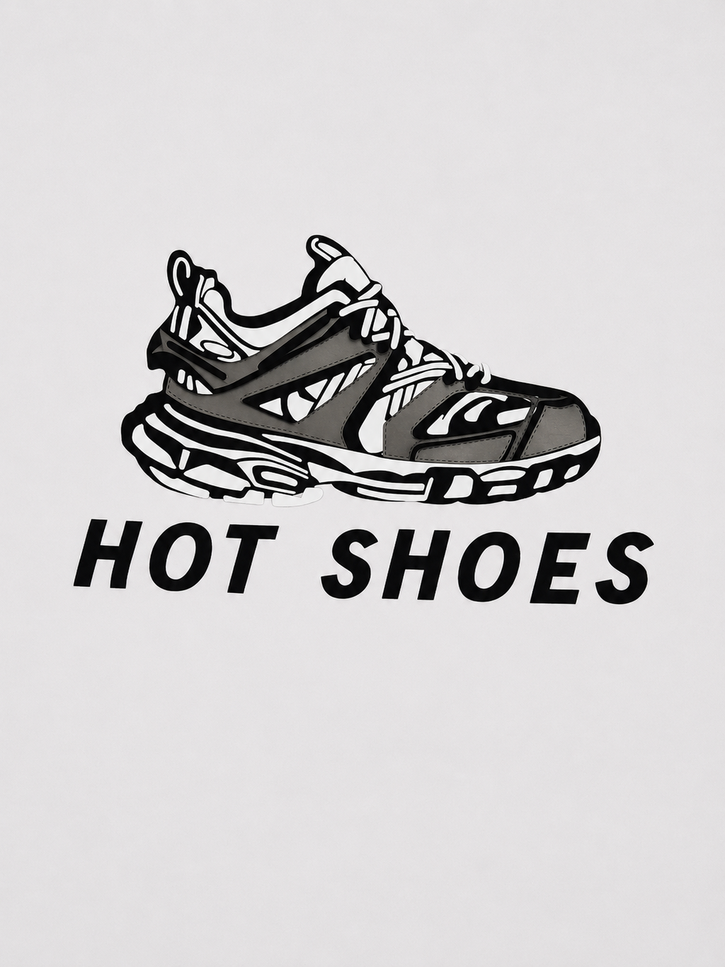 Hot Shoes Graphic 3D T-Shirt