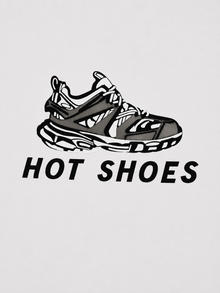 Hot Shoes Graphic 3D T-Shirt