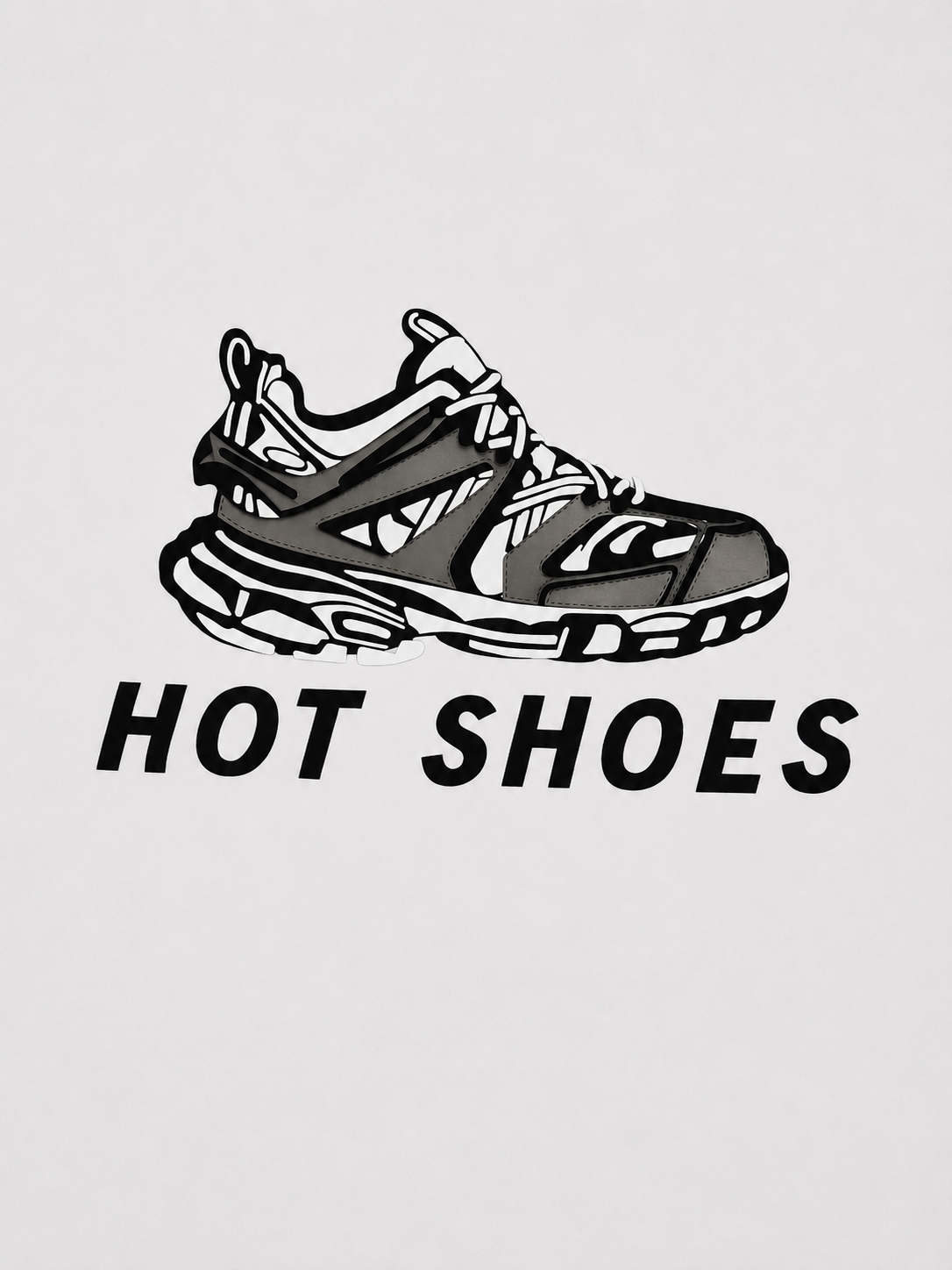Hot Shoes Graphic 3D T-Shirt