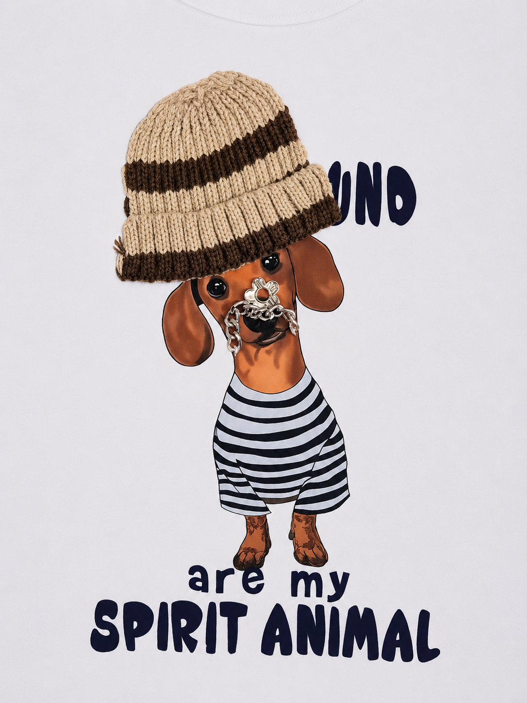 Kind Mind Spirit Animal Graphic 3D T-Shirt