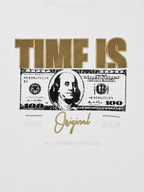Time Is Money Graphic 3D T-Shirt